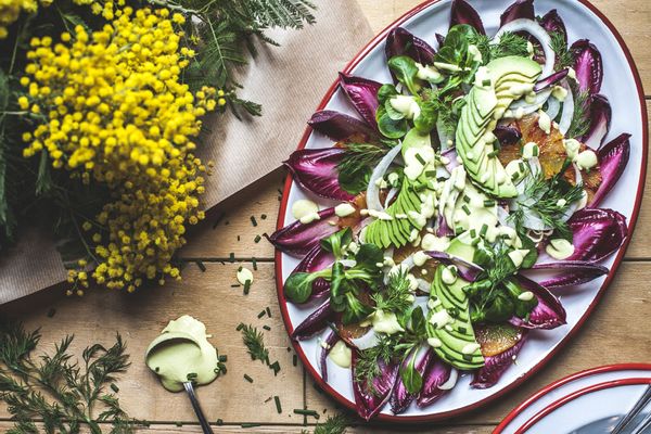 Blood Orange Fennel Salad