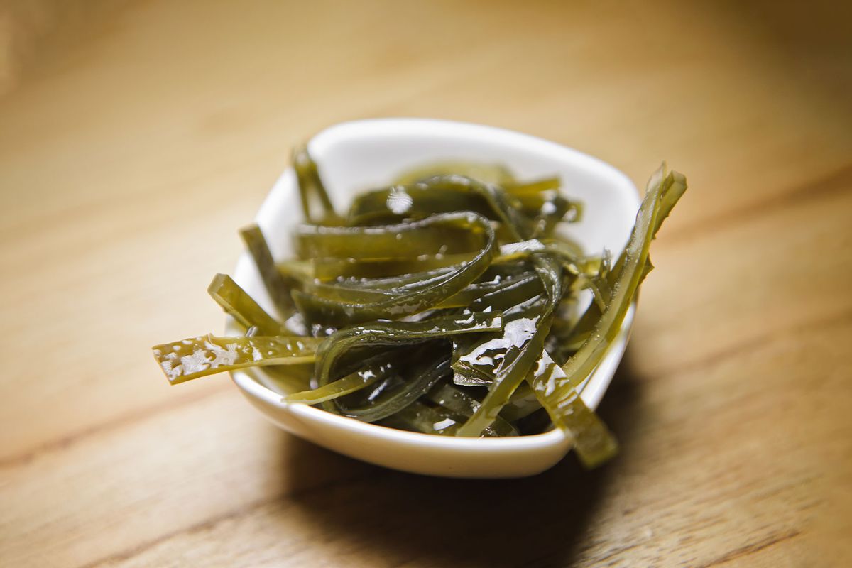 Chopped Kombu Seaweed (Getty Images/Rodrigo Ruiz Ciancia)