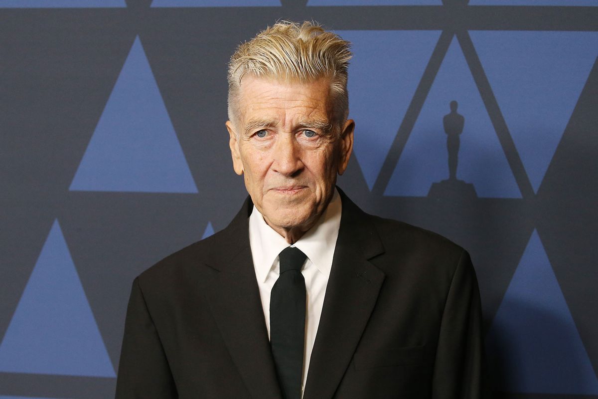 David Lynch arrives to the Academy of Motion Picture Arts and Sciences' 11th Annual Governors Awards held at The Ray Dolby Ballroom at Hollywood & Highland Center on October 27, 2019 in Hollywood, California. (Michael Tran/FilmMagic/Getty Images)