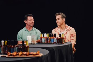 Hot Ones: Hugh Jackman and Ryan Reynolds