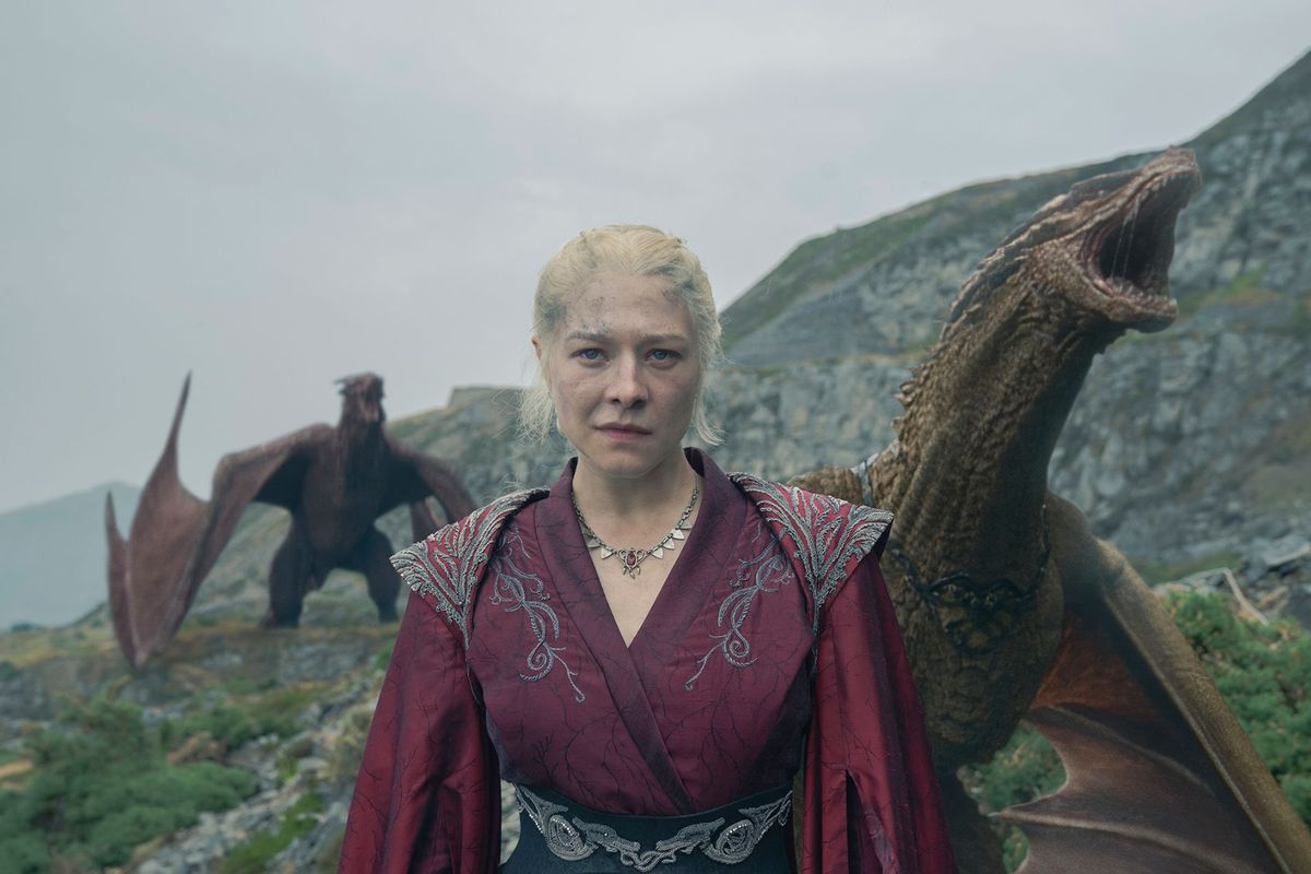 Emma D'Arcy as Rhaenyra Targaryen in "House of the Dragon" (HBO)