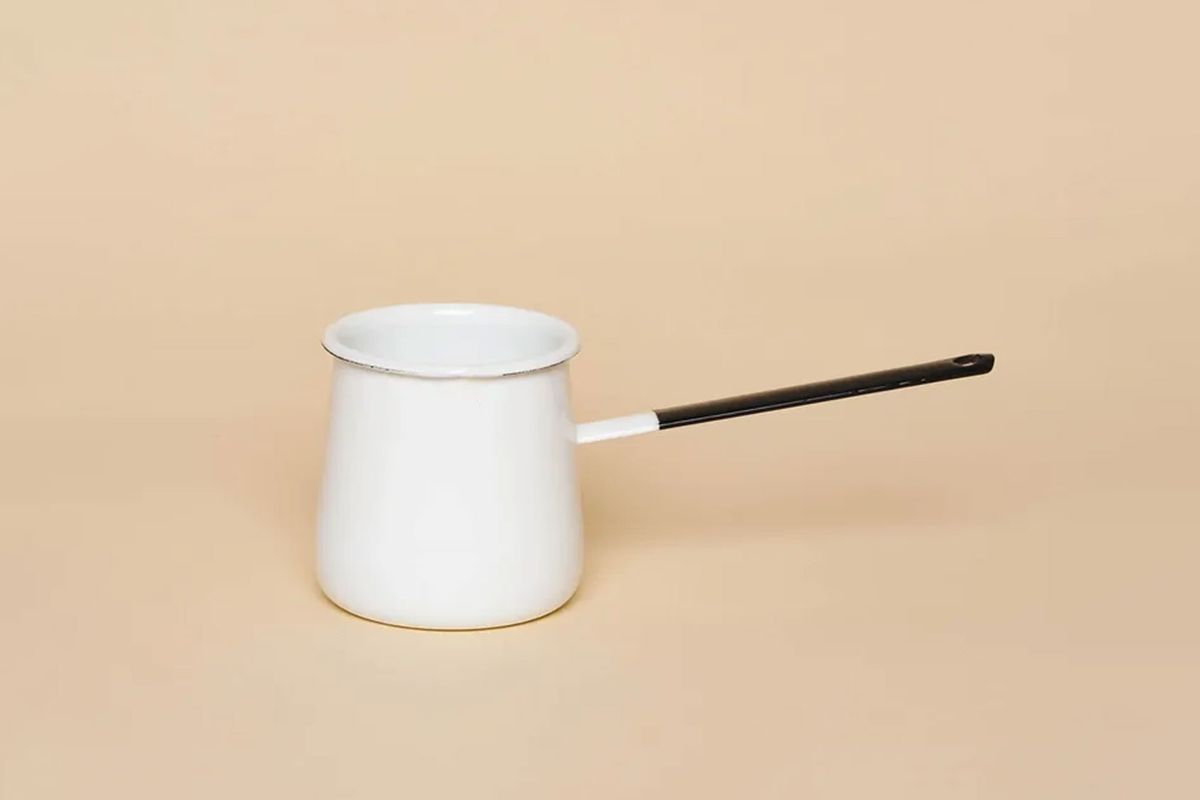 Japanese Enamelware Butter Warmer (Courtesy of East Fork Pottery)