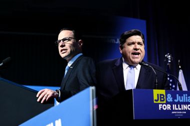 Josh Shapiro; JB Pritzker