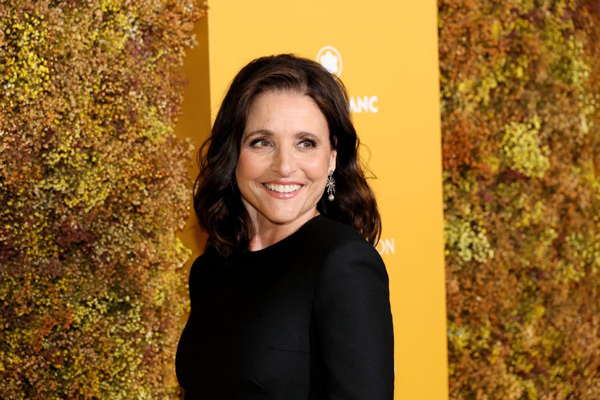 Julia Louis-Dreyfus attends the WSJ Magazine 2023 Innovator Awards at Museum of Modern Art on November 01, 2023 in New York City. (Dia Dipasupil/Getty Images)