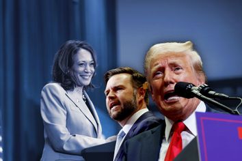 Kamala Harris; JD Vance; Donald Trump