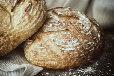 Loaves of bread