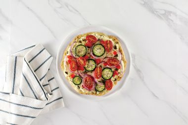 Summer Vegetable Flatbread