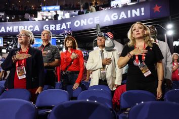 Republican Delegates at RNC