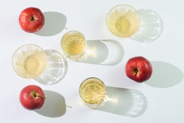 Sparkling cider